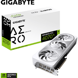 GeForce RTX 4070 Ti AERO OC 12GB GDDR6X 192 Bit