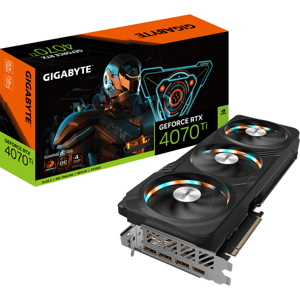 Placa video Gigabyte GeForce RTX 4070 Ti GAMING OC 12GB GDDR6X 192 Bit