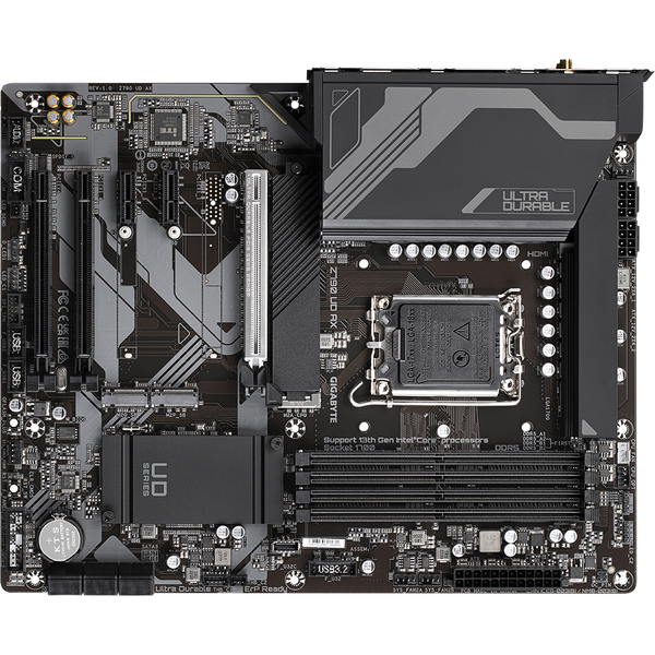 Placa de baza Gigabyte Z790 UD AX Socket 1700