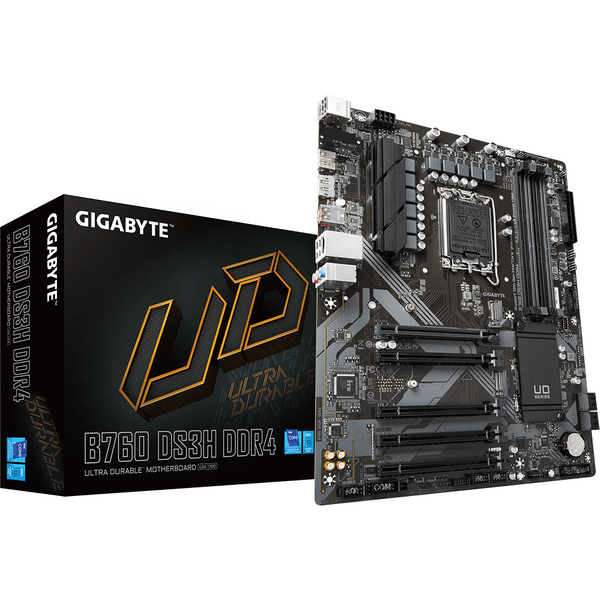 Placa de baza Gigabyte B760 DS3H DDR4 Socket 1700