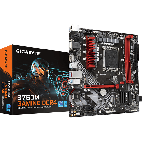 Placa de baza Gigabyte B760M GAMING DDR4 Socket 1700