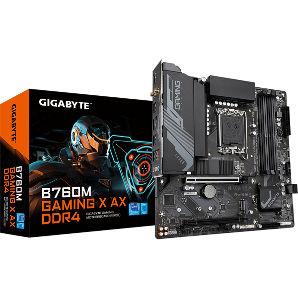 Placa de baza Gigabyte B760M GAMING X AX DDR4 Socket 1700