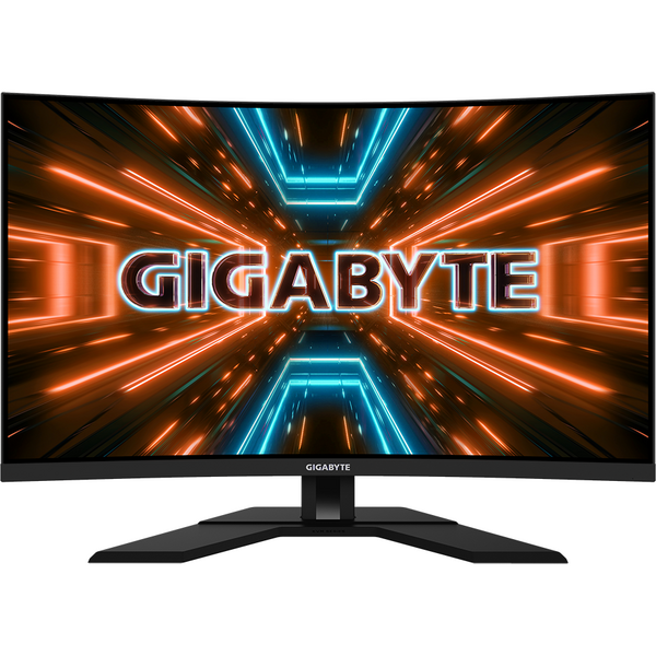 Monitor Gaming Gigabyte M32QC Curbat 31.5 inch QHD VA 1 ms 170 Hz USB-C KVM HDR