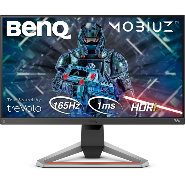 Monitor Gaming Benq MOBIUZ EX2510S 24.5 inch FHD IPS 1 ms 165 Hz HDR Negru