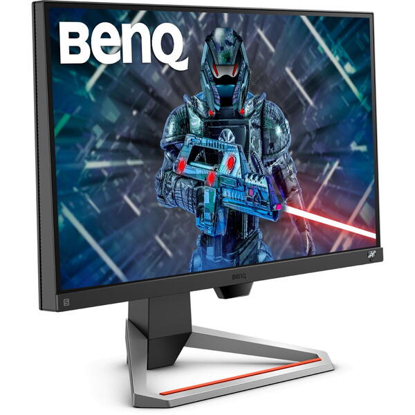 Monitor Gaming Benq MOBIUZ EX2510S 24.5 inch FHD IPS 1 ms 165 Hz HDR Negru