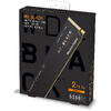 SSD WD Black SN770 2TB PCI Express 4.0 x4 M.2 2280