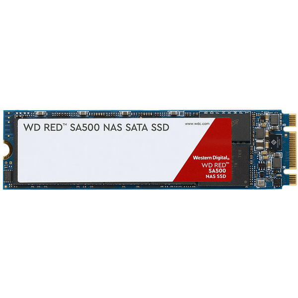 SSD WD Red SA500 500GB SATA 3 M.2 2280
