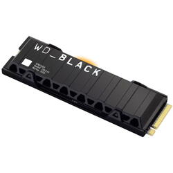 Black SN850X Heatsink 1TB PCI Express 4.0 x4 M.2 2280