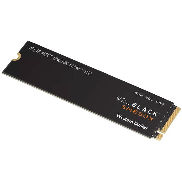 SSD WD Black SN850X 2TB PCI Express 4.0 x4 M.2 2280