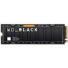 SSD WD Black SN850X Heatsink 2TB PCI Express 4.0 x4 M.2 2280