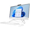 All in One PC HP 240 G9 AIO, 23.8 inch FHD, Intel Core i5-1235U, 16GB DDR4, 512GB SSD, Intel Iris Xe Graphics, Windows 11 Pro, White