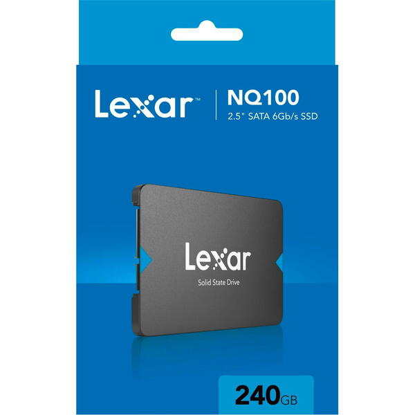 SSD Lexar NQ100 240GB SATA 3 2.5 inch