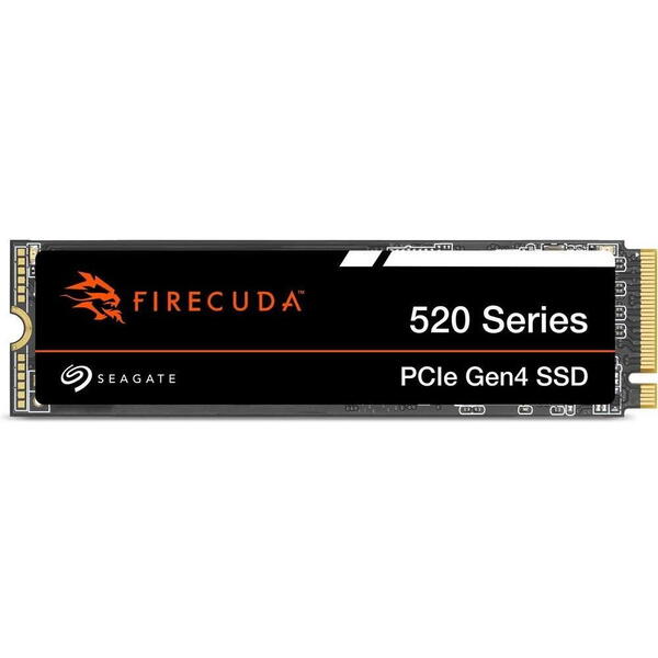 SSD Seagate FireCuda 520 2TB PCI Express 4.0 x4 M.2 2280