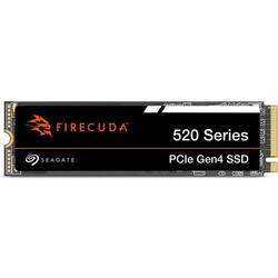 SSD Seagate FireCuda 520 2TB PCI Express 4.0 x4 M.2 2280