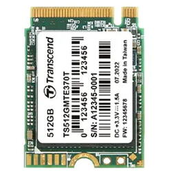 MTE370T 512GB PCIe NVMe 3.0 x4, M.2 2230