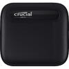 SSD Crucial Extern X6 500GB USB 3.2 Type C