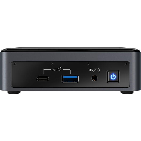 Mini PC NUC 10 Performance NUC10I5FNKN2, Core i5-10210U 1.6GHz, no RAM, no Storage, Intel UHD Graphics, Wi-Fi, Bluetooth, HDMI