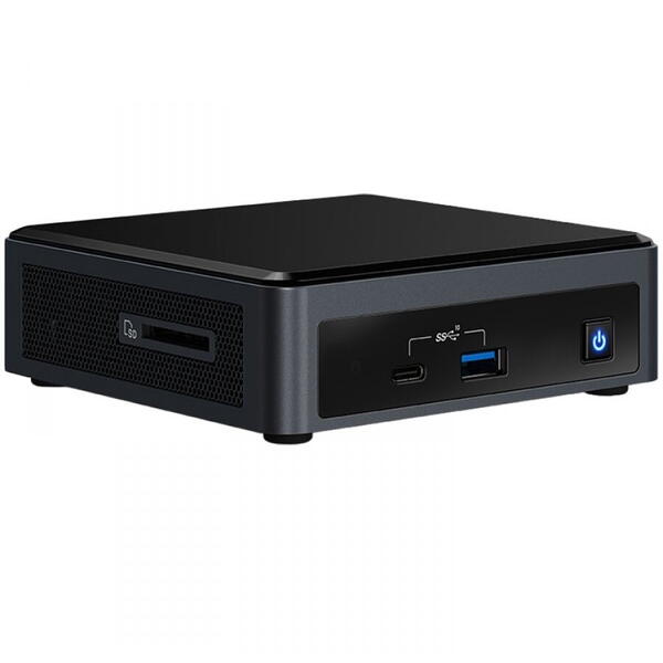 Mini PC NUC 10 Performance NUC10I5FNKN2, Core i5-10210U 1.6GHz, no RAM, no Storage, Intel UHD Graphics, Wi-Fi, Bluetooth, HDMI