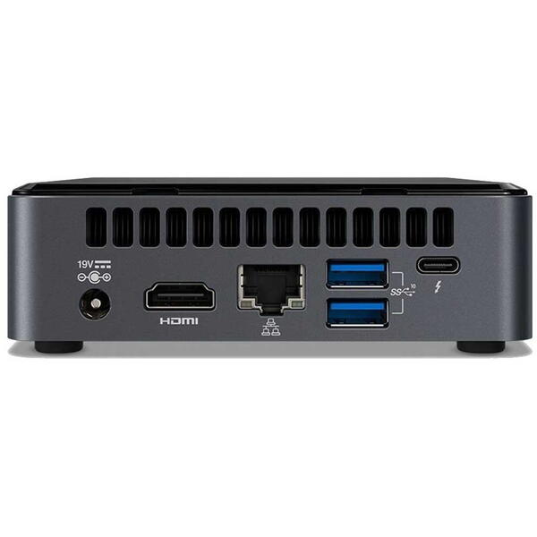 Mini PC NUC 10 Performance NUC10I5FNKN2, Core i5-10210U 1.6GHz, no RAM, no Storage, Intel UHD Graphics, Wi-Fi, Bluetooth, HDMI