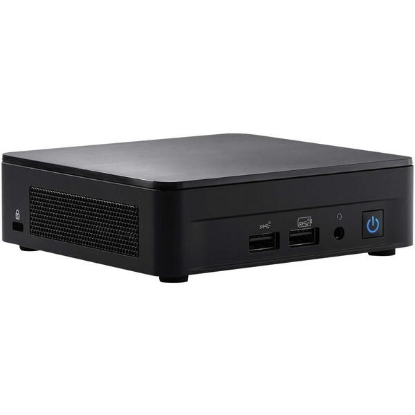 Mini PC NUC 12 Pro NUC12WSKi5 Wall Street Canyon Intel Core i5-1240P, No RAM, No Storage, Intel Iris Xe Graphix, Wi-Fi, Bluetooth, No OS