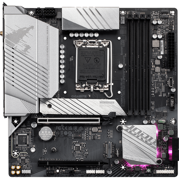 Placa de baza Gigabyte B760M AORUS ELITE AX Socket 1200