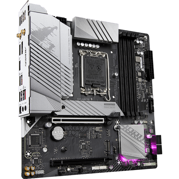 Placa de baza Gigabyte B760M AORUS ELITE AX Socket 1200