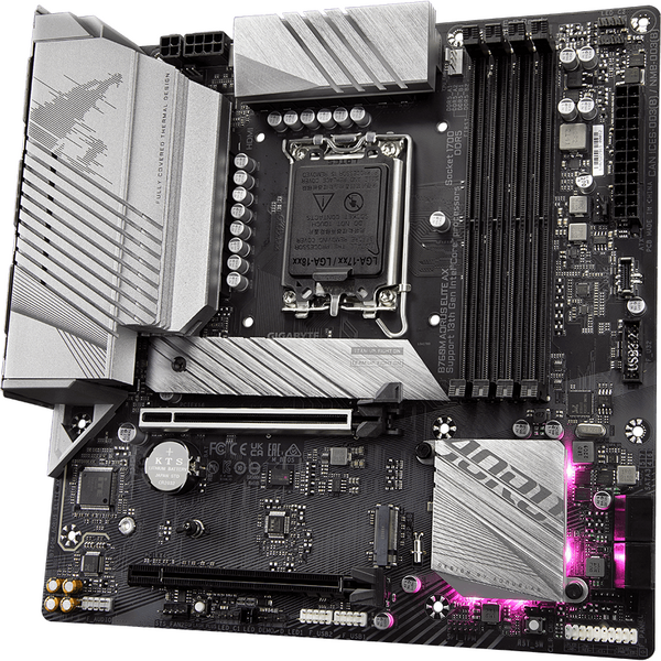Placa de baza Gigabyte B760M AORUS ELITE AX Socket 1200