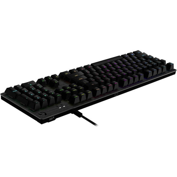 Tastatura gaming Logitech G513 Carbon RGB GX Red Switch Mecanica