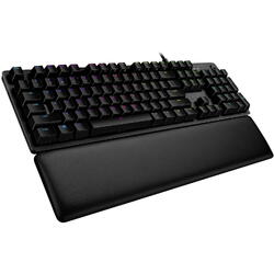 Tastatura gaming Logitech G513 Carbon RGB GX Red Switch Mecanica
