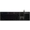 Tastatura gaming Logitech G512 Carbon RGB GX Red Switch Mecanica