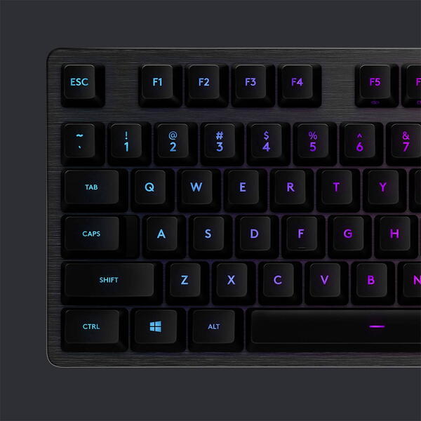 Tastatura gaming Logitech G512 Carbon RGB GX Red Switch Mecanica