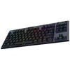 Tastatura gaming Logitech G915 TKL LIGHTSPEED Wireless GL Tactile Mecanica