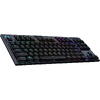 Tastatura gaming Logitech G915 TKL LIGHTSPEED Wireless GL Tactile Mecanica