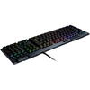 Tastatura gaming Logitech G815 Lightsync RGB GL Clicky Mecanica