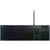 Tastatura gaming Logitech G815 Lightsync RGB GL Clicky Mecanica