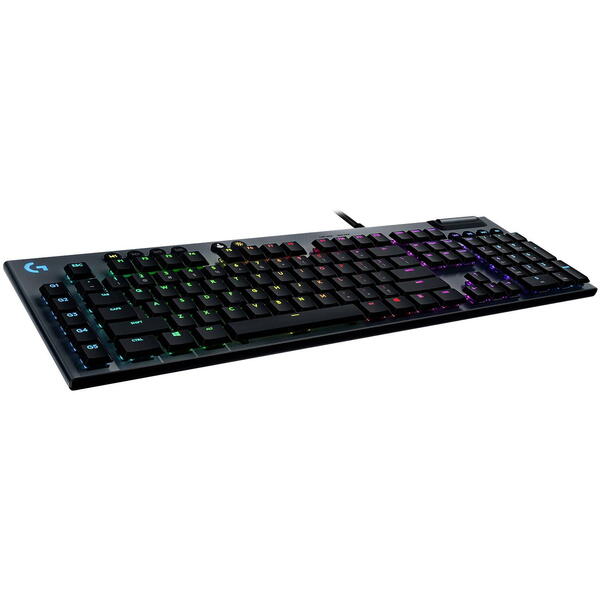 Tastatura gaming Logitech G815 Lightsync RGB GL Clicky Mecanica