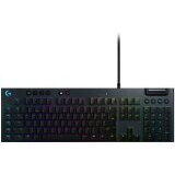 Tastatura gaming Logitech G815 Lightsync RGB GL Clicky Mecanica