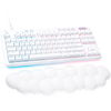 Tastatura gaming Logitech G713 White RGB GX Red Switch Mecanica