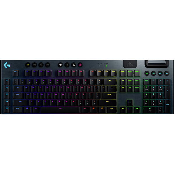 Tastatura gaming Logitech G915 LIGHTSPEED Wireless GL Liniar Mecanica