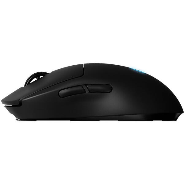 Mouse gaming Logitech G Pro X Superlight Lightspeed Wireless, 25000 dpi, Negru