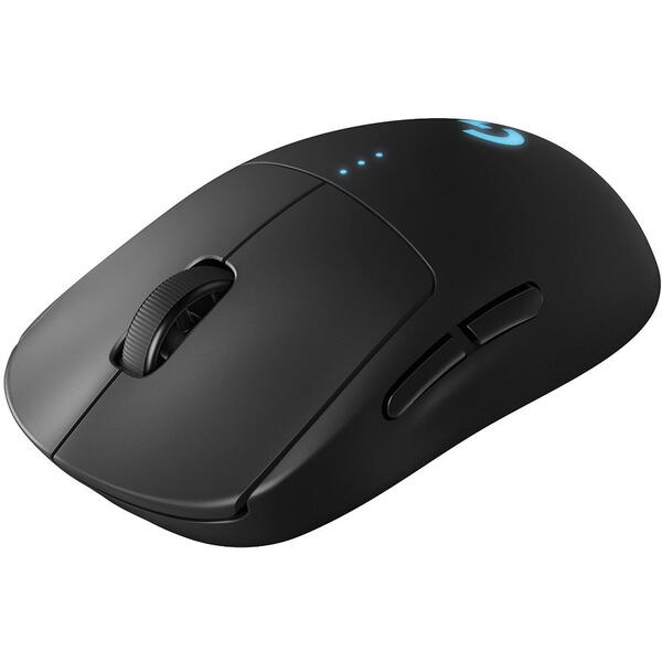 Mouse gaming Logitech G Pro X Superlight Lightspeed Wireless, 25000 dpi, Negru