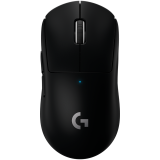 Mouse gaming Logitech G Pro X Superlight Lightspeed Wireless, 25000 dpi, Negru