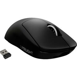 G Pro X Superlight Lightspeed Wireless, 25000 dpi, Negru