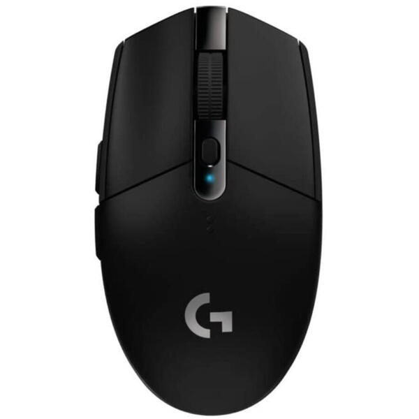 Mouse gaming Logitech G305 Lightspeed Wireless Black
