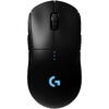 Mouse gaming Logitech G Pro Lightspeed Wireless, Negru