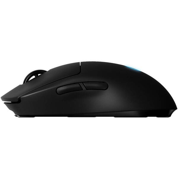 Mouse gaming Logitech G Pro Lightspeed Wireless, Negru