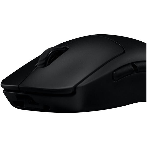 Mouse gaming Logitech G Pro Lightspeed Wireless, Negru