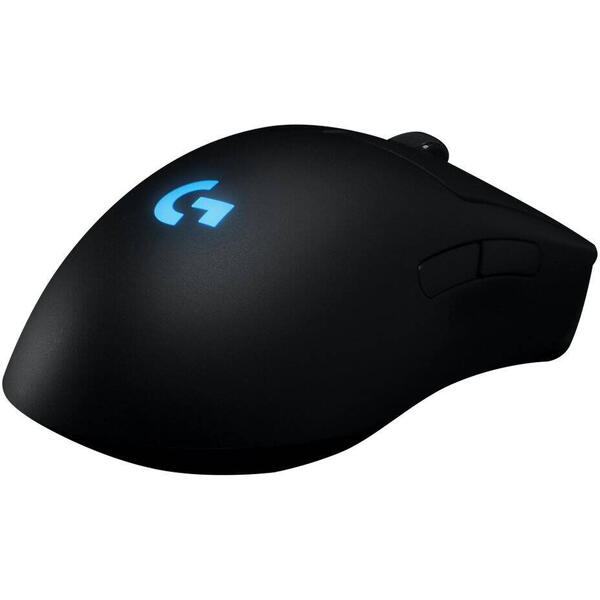 Mouse gaming Logitech G Pro Lightspeed Wireless, Negru