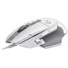 Mouse gaming Logitech G502 X White