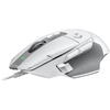 Mouse gaming Logitech G502 X Plus Lightspeed White